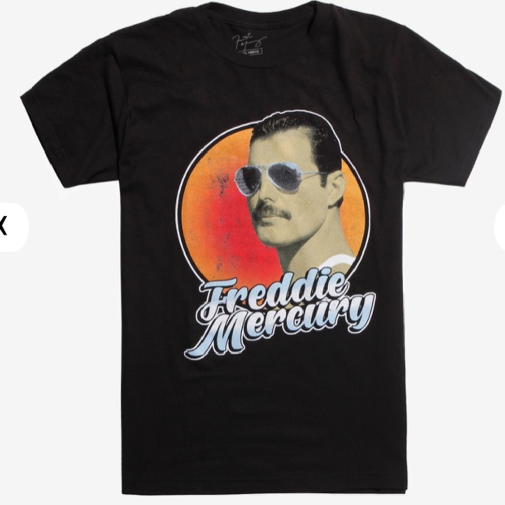 Freddie Mercury shirt